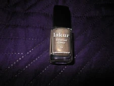LONDONTOWN LAKUR ENHANCED COLOUR NAIL POLISH "YOU"RE GOLDEN" O.40 OZ FULL SIZE