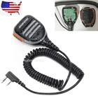 Waterproof Speaker Microphone For BaoFeng UV-5R BF-888S Retevis RT22 H777 Radios