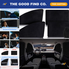 Magnetic Car Window Shades 4PCS - Ultimate Privacy Covers for Vehicle Windows
