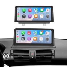 10.25' Wireless CarPlay Touchscreen Car Stereo For CCC BMW 1er E81 E82 E87 E88