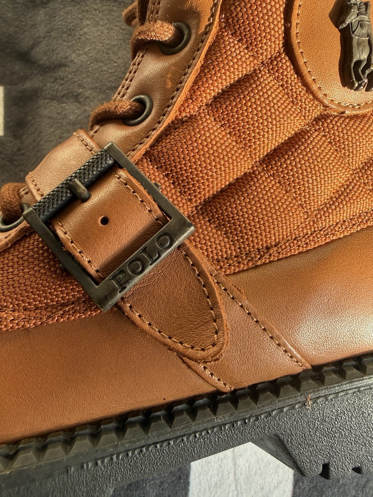 Women’s Ralph Lauren Ranger Boots Size 4 thumbnail 5