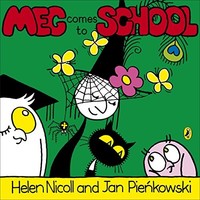 Helen Nicoll - Meg Comes To School - Paperback - G245Z