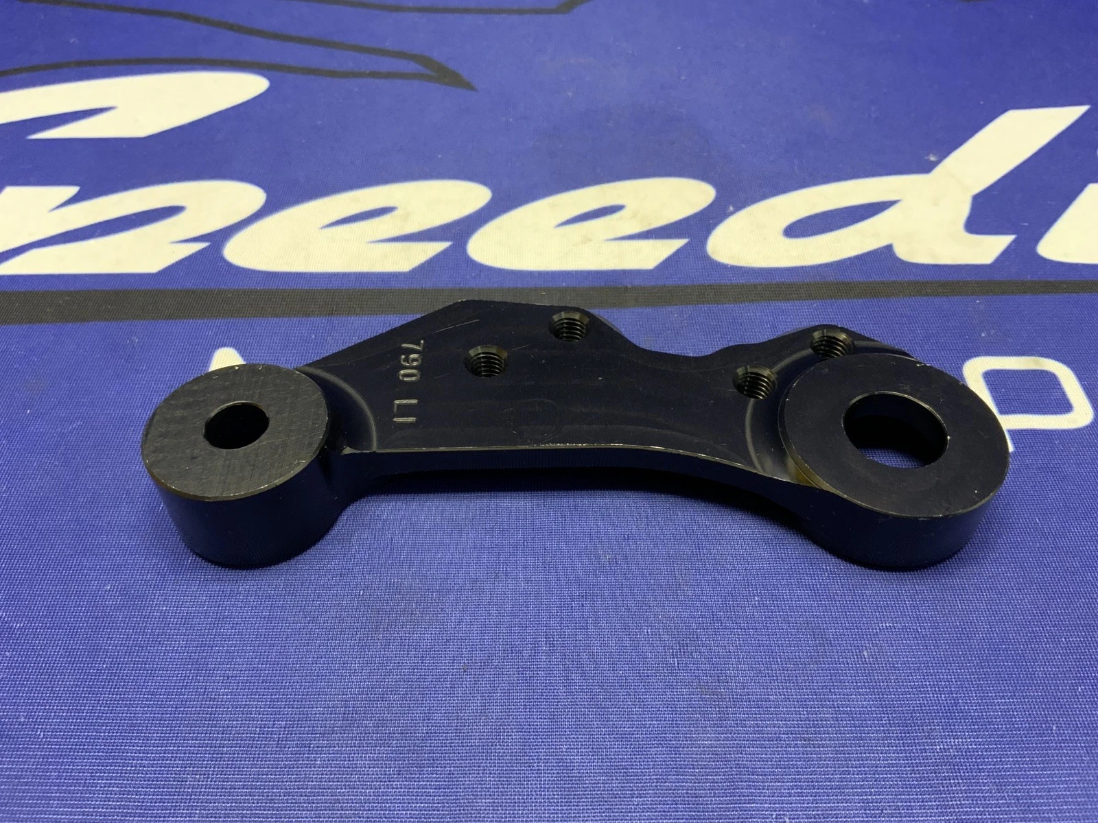 Woodcraft Left Rearset Mount 790 Duke 17-26, 890 Duke/R 20-23 05-0790LI-1