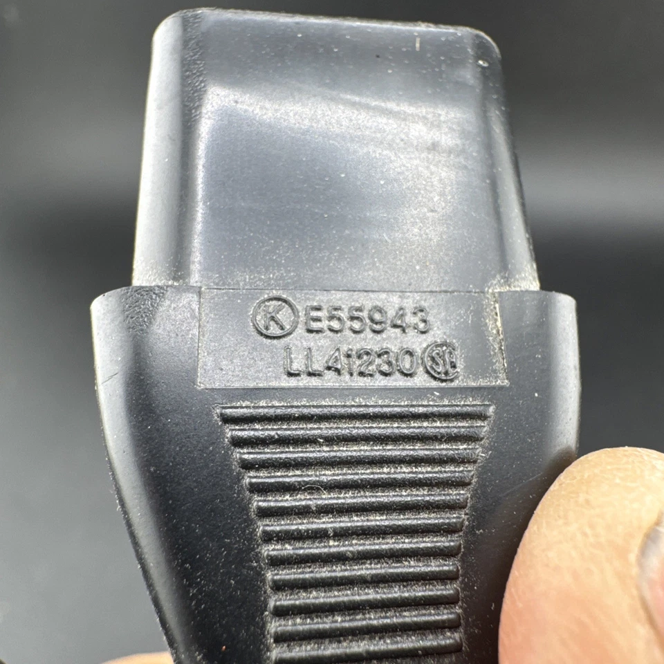 3-Prong 18AWG 125V 1250W 3 ft Power Cable E55943 📦 - Image 2 of 4