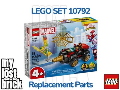 Lego Set 10792 - fehlendes Stück Ersatzteile Pick-A-Brick - TEIL/MENGE AUSWÄHLEN