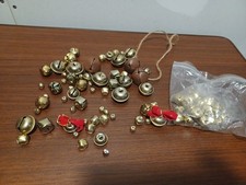Lot Of Vintage Christmas Jingle Sleigh Bells
