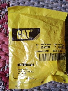 1300270 Switch As Pressure Fits Caterpillar Models OEM Cat Part
