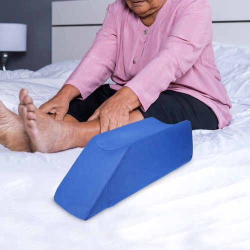 Alfombra de elevación de extremidades inferiores reposapiés para cojín elevador almohada rodilla - Imagen 4 de 12