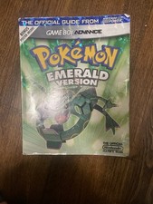 Pokemon Emerald Official Strategy Player's Guide Nintendo Power - With Poster