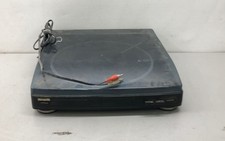 Aiwa PX-E850U Stereo Turntable System Record Player Black Vintage