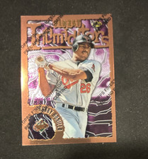 Topps Finest Bobby Bonilla Florida Marlins #109 MLB Baseball Trading Card