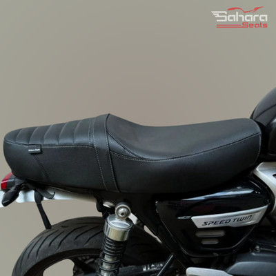 Triumph Speed Twin 900/1200 Komfortabler Tourensitz - Sahara Sitze