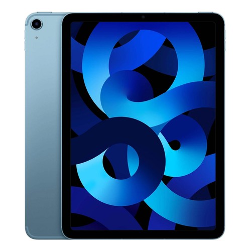 Apple iPad Air Wi-Fi + Cellular 64GB (5th Gen,  MM6U3X/A) - Blue - Picture 1 of 4