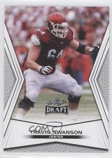 2014 Leaf Draft Travis Swanson #58 0o9
