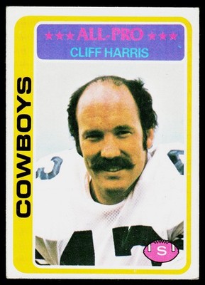 Cliff Harris, 1978 Topps, #160, Dallas Cowboys,