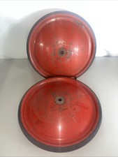 Vintage Set Of 2 Official Soap Box Derby Car 12  Wheels