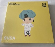 BTS TinyTAN DIY Painting Suga New Paint By Number Set Official Weverse merch