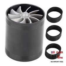 Air Intake Turbonator Dual Turbine Air Intake Fuel Gas Saver Universal Air Intake Turbonator Dual Turbine Air Intake Fuel Gas Saver Universal