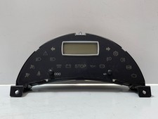 2008 CITROEN C8 INSTRUMENT CLUSTER 1401133480 A587