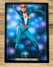 2024 Marvel Masterpieces '92 Platinum DAZZLER #20 Mint Cond! LENTICULAR