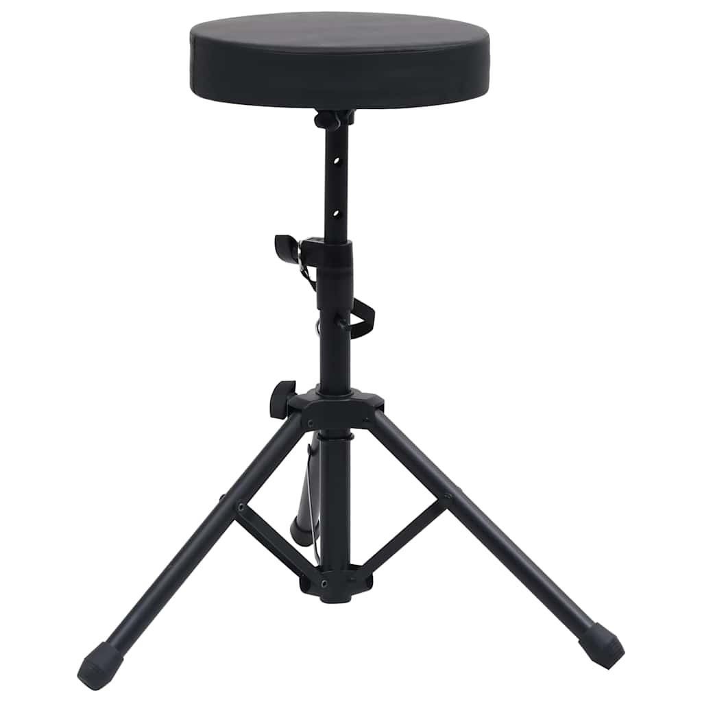 Supporto Tastiera Doppia Staffa con Sgabello vidaXL foto 5
