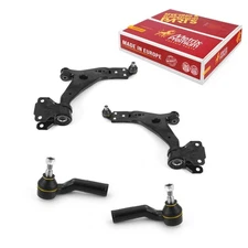 Front Lower Control Arm & Outer Tie Rod Ends for 13-19 Escape 16-18 Focus RS AWD