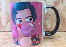 Tazza Harry Styles. Progettato e stampato nel Regno Unito. Nuovo