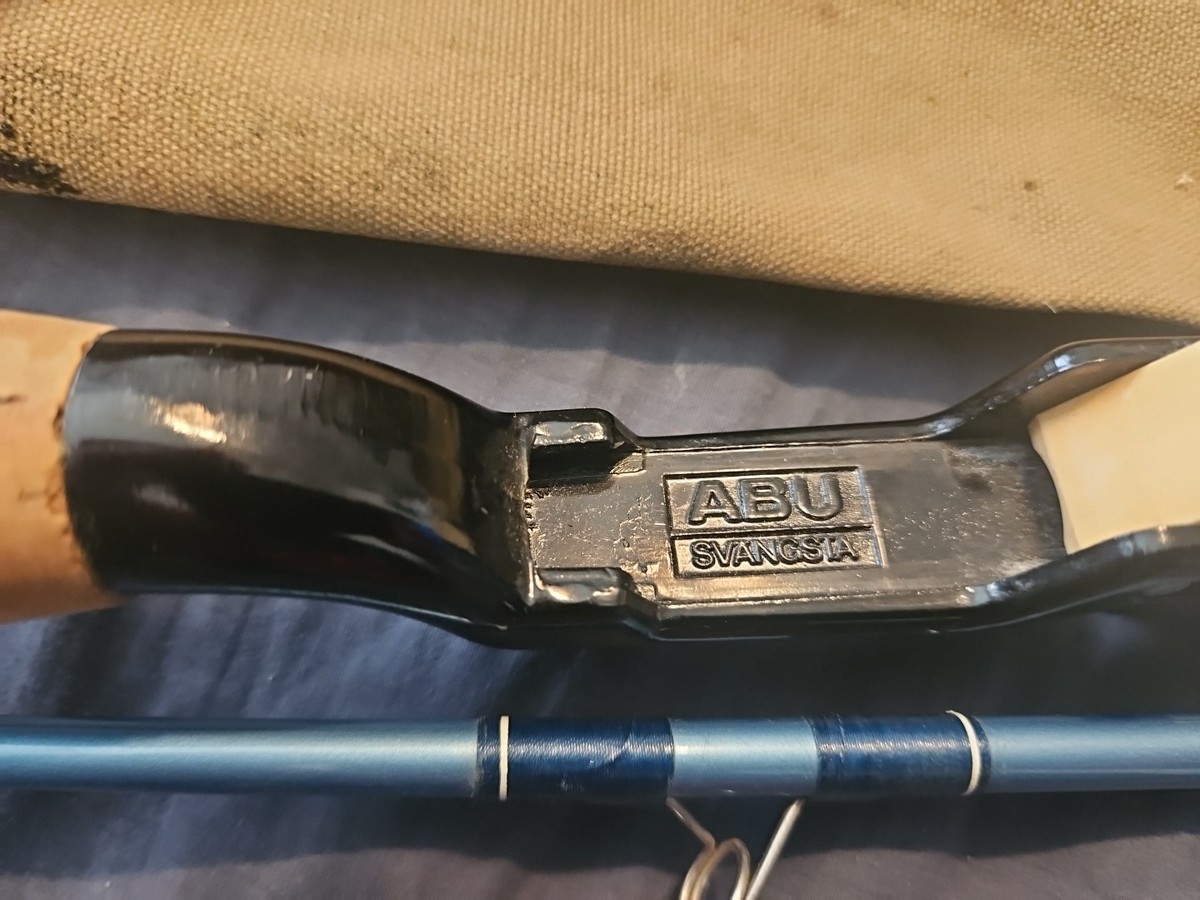 ロッド ABU caster duett zoom Abu Spinning Rods - Classic Vintage Fishing Tackle