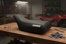 Honda Foreman 500 TRX500 TRX500FPE Rubicon 500 650 680 Seat Cover Black Color