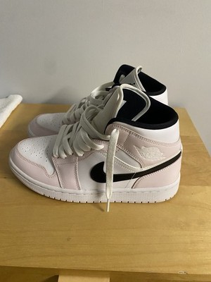 Jordan 1 Mid Barely Rose (women s)