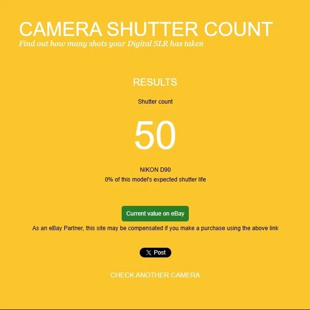 [Almost Unused] NIKON D90 BODY ONLY (SHUTTER COUNT 50 , Disp : English) JAPAN - Image 4 of 4