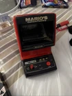 1983 VTG Nintendo Mario's Cement Factory CM-72 Game and Watch Tabletop 🔥 Works