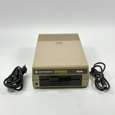 Commodore 1541 Single Floppy Disk Drive