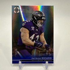 2025 Panini Photogenic Patrick Ricard #54 Ravens /49