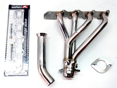 OBX Stainless Manifold 1999-2002 Oldsmobile Alero Chevy Malibu 2.4L 2pcs
