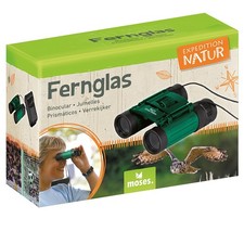 MOSES - EXPEDITION NATUR FERNGLAS MIT GÜRTELTASCHE NEU OVP