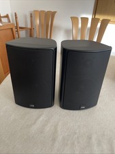 2X Canton Plus GXL Regallautsprecher, Lautsprecher Paar, Satelliten. Sauber