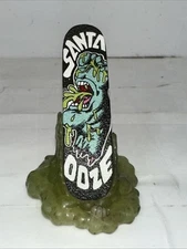Zuru Mini Brands Mega Gross Series 1 Santa Ooze Rare Glow In The Dark GID