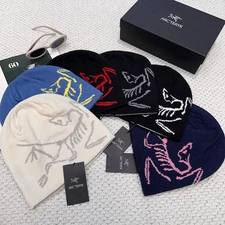 New Arcteryx LIGHTWEIGHT BIRD HEAD TOQUE Beanie Orca Merino Wool Hat