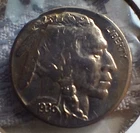 1936-S U.S. Buffalo Nickel-AU
