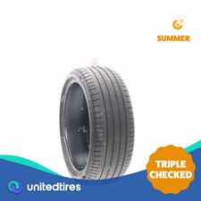 Used 22540r19 Pirelli P Zero Pz4 93y - 632 Used 22540r19 Pirelli P Zero Pz4 93y - 632