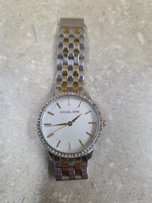 Michael Kors MK3139 Women's Stainless Steel Analog Dial Quartz Wrist Watch MP111