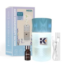 Essential Oil Diffuser with Night Light, 250ml Home Humidifier with Negative ...