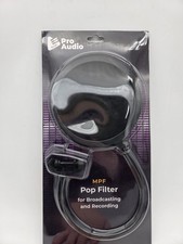 FocusProAudio Pop Filter for Broadcasting and Recording Microphones