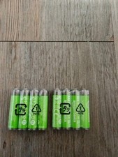 Rechargeable Batteries 8 AAA High-Capacity 850mAh NiMH for Phone Grade A Amazon 8.00 per battery