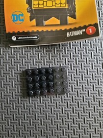 LEGO BrickHeadz 1 41585: Batman, New & Factory Sealed Bags *NO BOX* Retired 