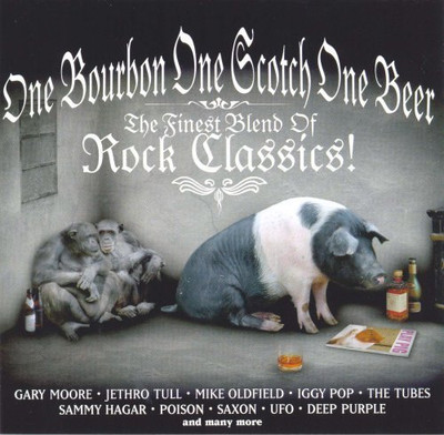 One Bourbon, One Scotch, One Beer (2006) George Thorogood, Gary Moore, .. [2 CD]