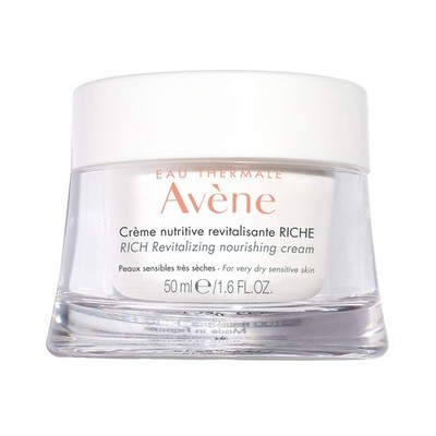 Avène RICH Revitalizing Nourishing Cream, Ultra Nourishing Face Moisturizer, Non