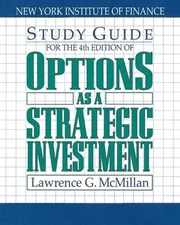 Study Guide for the 4th Edition of Options as a Strategic Investment: Fourth Edi
