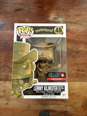 Lemmy Kilmister Motörhead Pop! Rocks #49